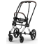 Коляска Cybex Priam V Chrome Style Collection 2 в 1 City Grey