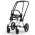 Коляска Cybex Priam V Chrome Style Collection 2 в 1 City Grey