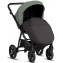 Детская коляска Tutis Leo 3 Plus 3 в 1 с автокреслом Elo Lux EduSky Black 15822039 Sage