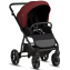 Детская коляска Tutis Leo 3 Plus 3 в 1 с автокреслом Elo Lux EduSky Black 1582220 Burgundy