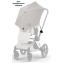 Коляска Cybex Priam V Chrome Style Collection 2 в 1 City Grey
