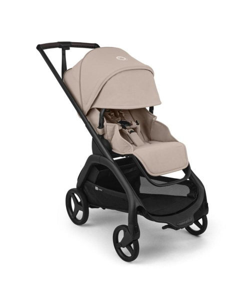 Прогулочная коляска Bugaboo Dragonfly Plus 2026 цвет Desert Taupe
