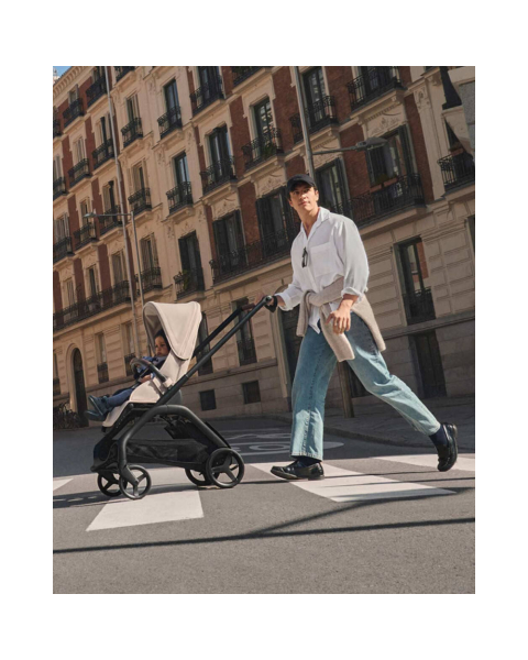 Прогулочная коляска Bugaboo Dragonfly Plus 2026 цвет Desert Taupe