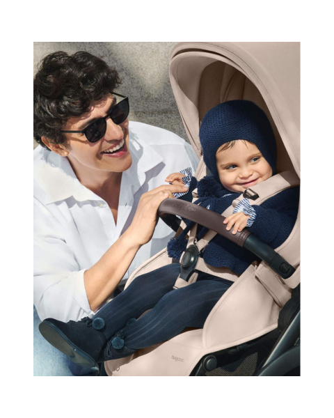 Прогулочная коляска Bugaboo Dragonfly Plus 2026 цвет Desert Taupe