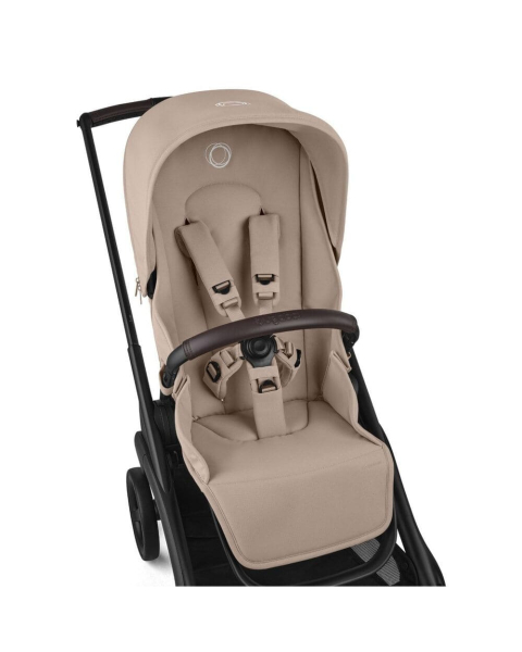 Прогулочная коляска Bugaboo Dragonfly Plus 2026 цвет Desert Taupe