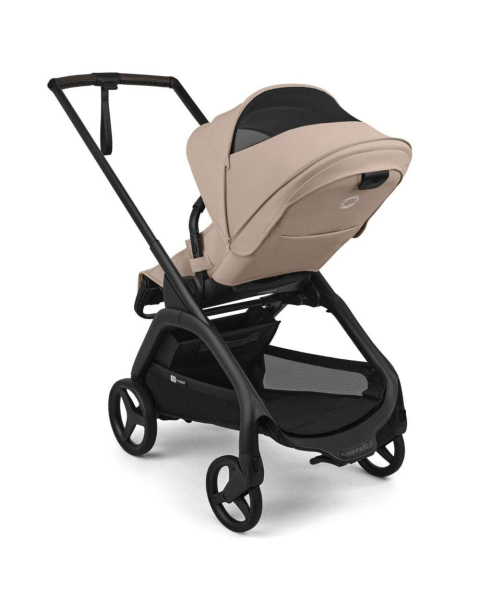 Прогулочная коляска Bugaboo Dragonfly Plus 2026 цвет Desert Taupe