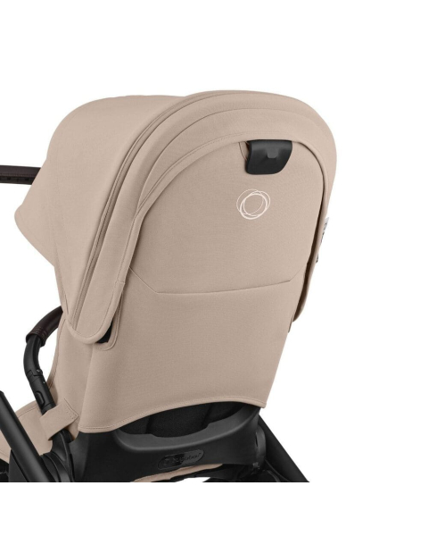 Прогулочная коляска Bugaboo Dragonfly Plus 2026 цвет Desert Taupe