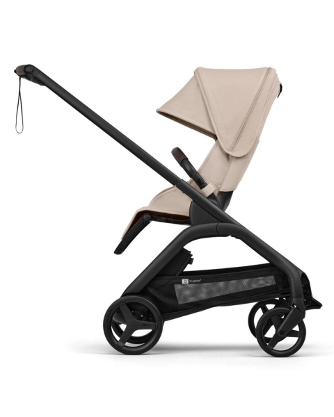 Прогулочная коляска Bugaboo Dragonfly Plus 2026 цвет Desert Taupe