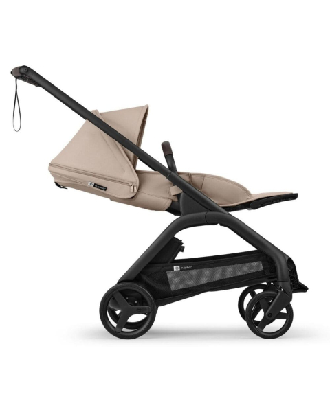 Прогулочная коляска Bugaboo Dragonfly Plus 2026 цвет Desert Taupe