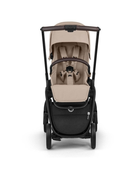 Прогулочная коляска Bugaboo Dragonfly Plus 2026 цвет Desert Taupe