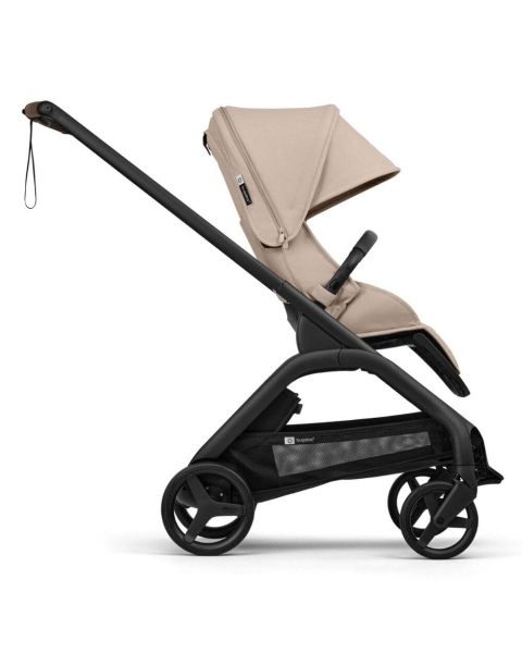 Прогулочная коляска Bugaboo Dragonfly Plus 2026 цвет Desert Taupe