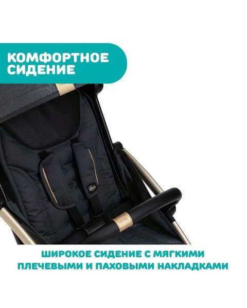 Прогулочная коляска Chicco Goody Plus City Map ReLux