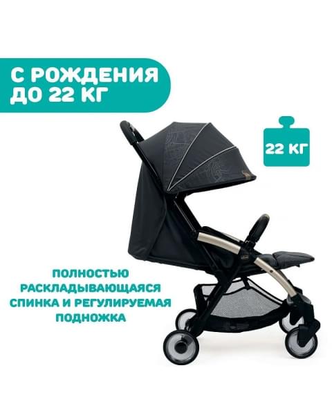 Прогулочная коляска Chicco Goody Plus City Map ReLux