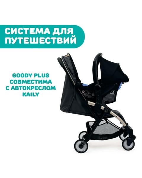 Прогулочная коляска Chicco Goody Plus City Map ReLux