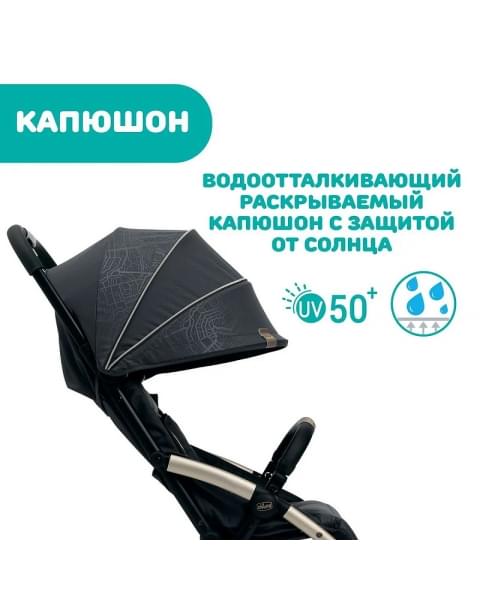 Прогулочная коляска Chicco Goody Plus City Map ReLux