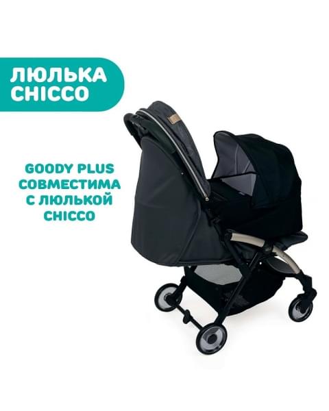 Прогулочная коляска Chicco Goody Plus City Map ReLux