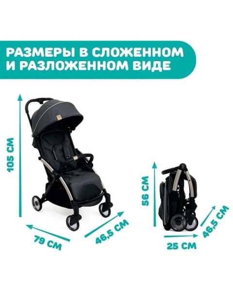 Прогулочная коляска Chicco Goody Plus City Map ReLux