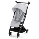 Прогулочная коляска Cybex Libelle BLK New Fog Grey с дождевиком и бампером