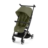 Прогулочная коляска Cybex Libelle TPE Moss Green с дождевиком и бампером