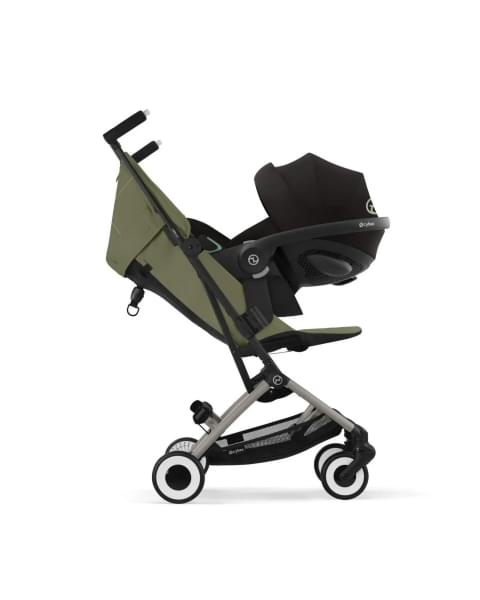 Прогулочная коляска Cybex Libelle TPE Moss Green