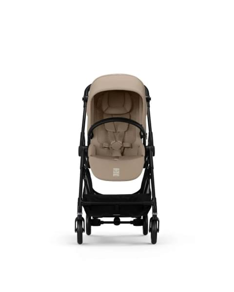 Прогулочная коляска Cybex Melio Carbon Almond Beige