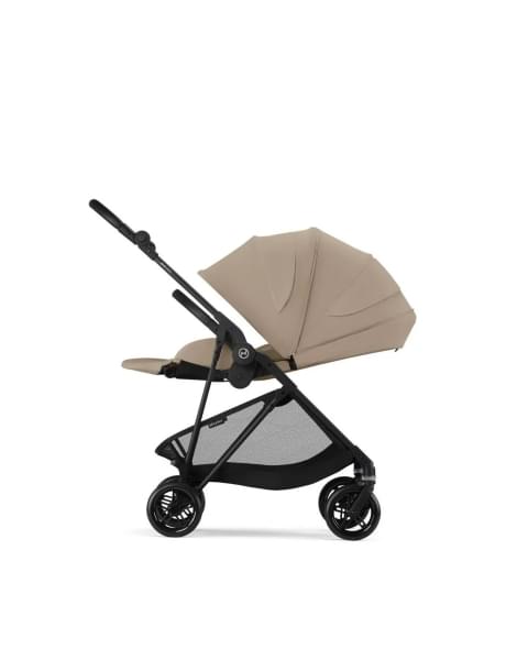 Прогулочная коляска Cybex Melio Carbon Almond Beige