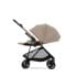 Прогулочная коляска Cybex Melio Carbon Almond Beige