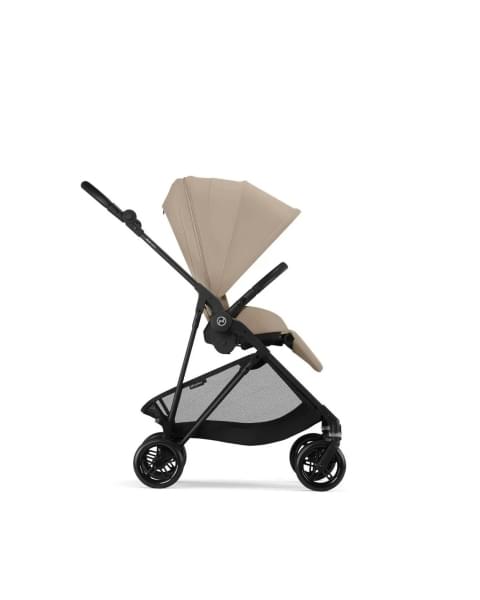 Прогулочная коляска Cybex Melio Carbon Almond Beige