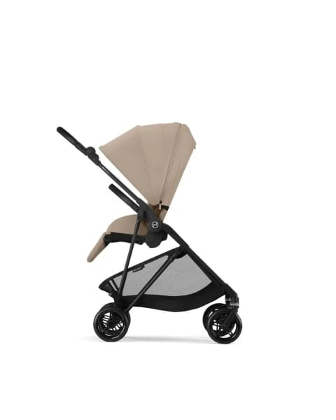 Прогулочная коляска Cybex Melio Carbon Almond Beige
