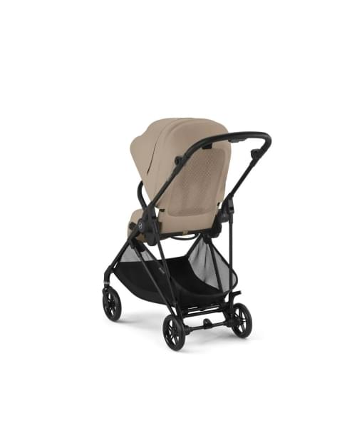 Прогулочная коляска Cybex Melio Carbon Almond Beige