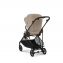 Прогулочная коляска Cybex Melio Carbon Almond Beige