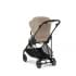 Прогулочная коляска Cybex Melio Carbon Almond Beige