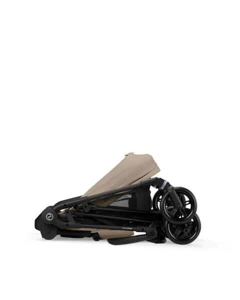 Прогулочная коляска Cybex Melio Carbon Almond Beige