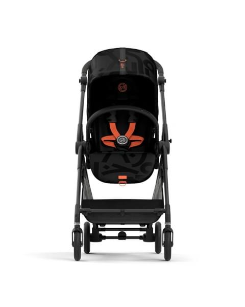 Прогулочная коляска Cybex Melio Street Real Black