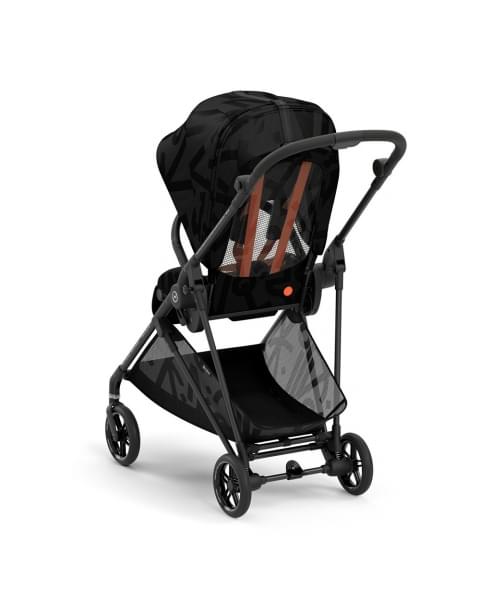 Прогулочная коляска Cybex Melio Street Real Black