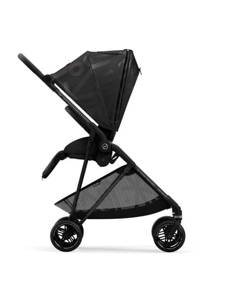 Прогулочная коляска Cybex Melio Street Real Black