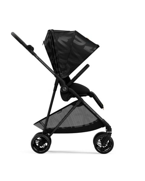 Прогулочная коляска Cybex Melio Street Real Black