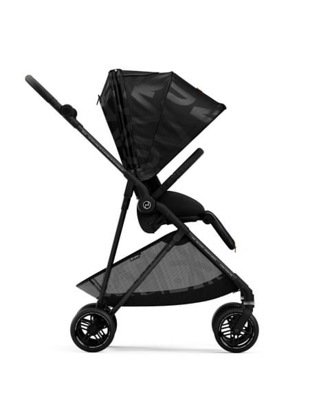 Прогулочная коляска Cybex Melio Street Real Black
