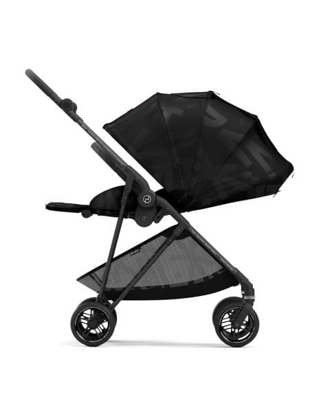Прогулочная коляска Cybex Melio Street Real Black