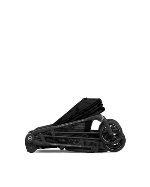 Прогулочная коляска Cybex Melio Street Real Black