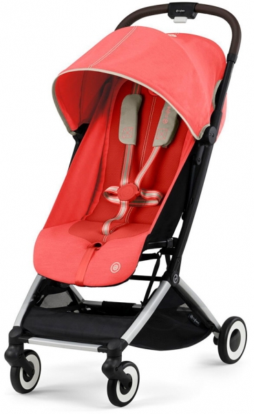 Прогулочная коляска Cybex Orfeo Hibiscus Red