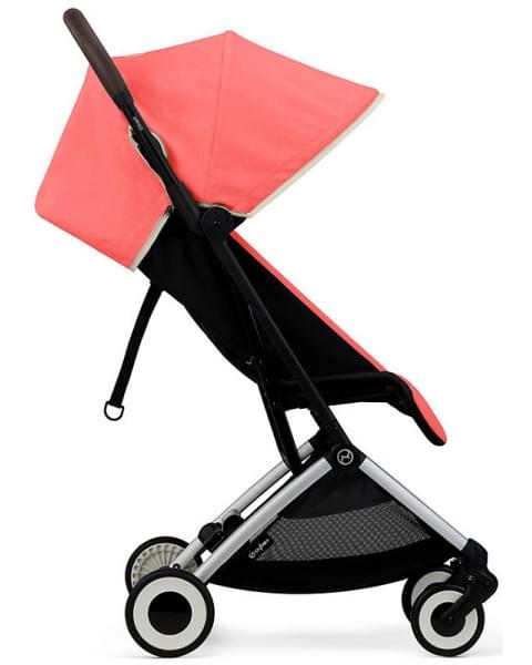 Прогулочная коляска Cybex Orfeo Hibiscus Red