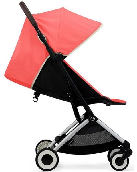Прогулочная коляска Cybex Orfeo Hibiscus Red