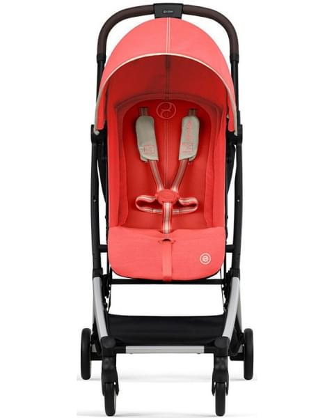 Прогулочная коляска Cybex Orfeo Hibiscus Red