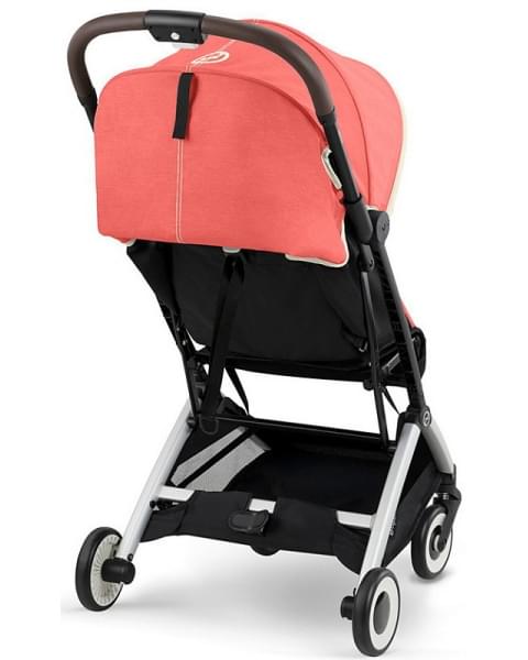 Прогулочная коляска Cybex Orfeo Hibiscus Red