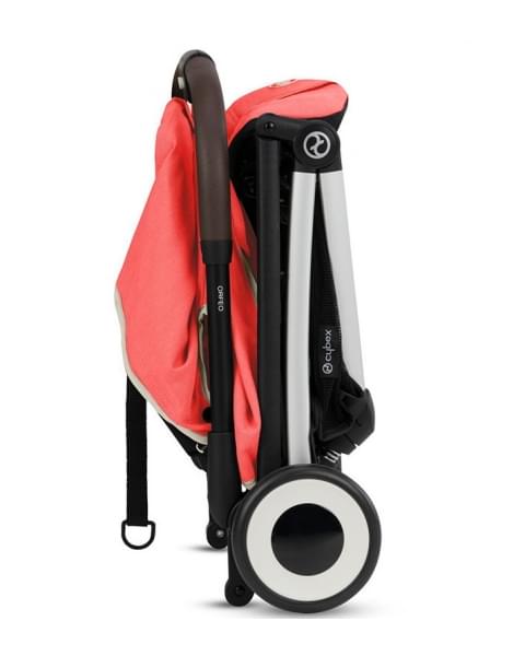 Прогулочная коляска Cybex Orfeo Hibiscus Red
