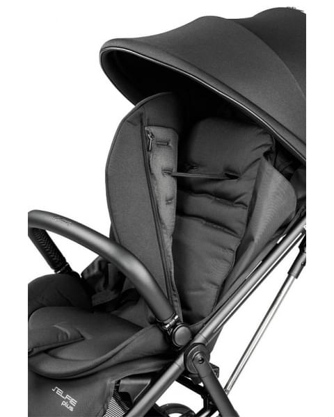 Прогулочная коляска Peg Perego Selfie Plus True Black