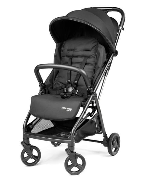 Прогулочная коляска Peg Perego Selfie Plus True Black