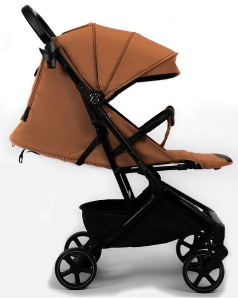 Прогулочная коляска Peppy Aero Caramel карамельный