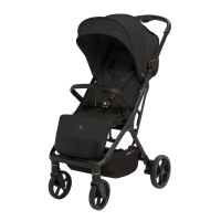 Прогулочная коляска Sweet Baby Aura Plus Black